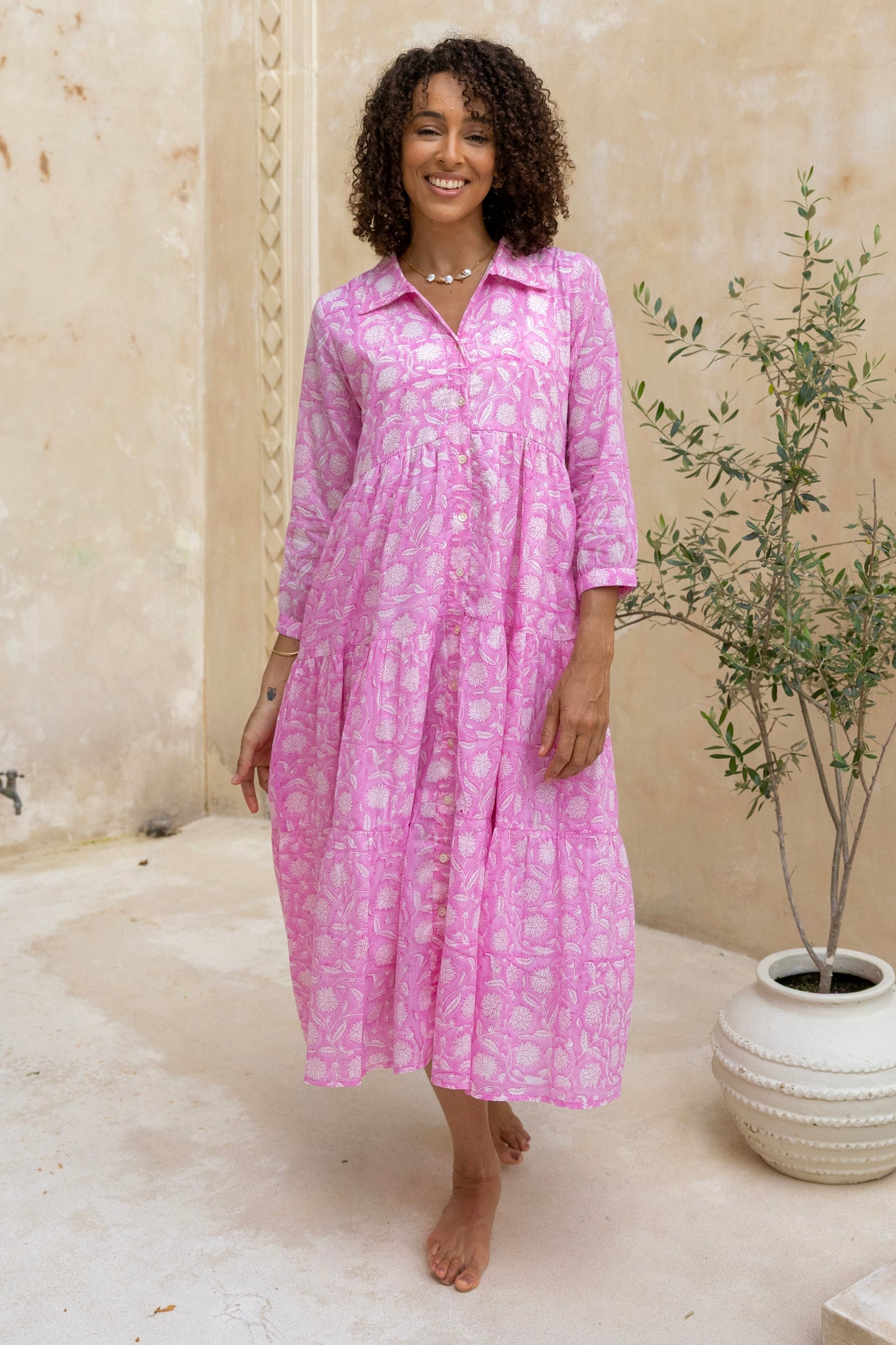 Aster Pink Dress