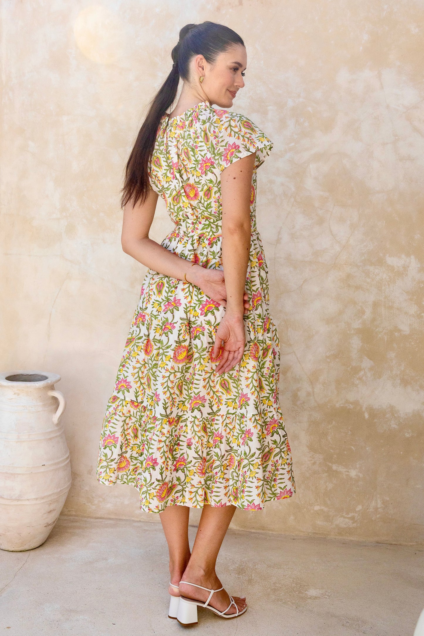 Marguerite Yellow Dress