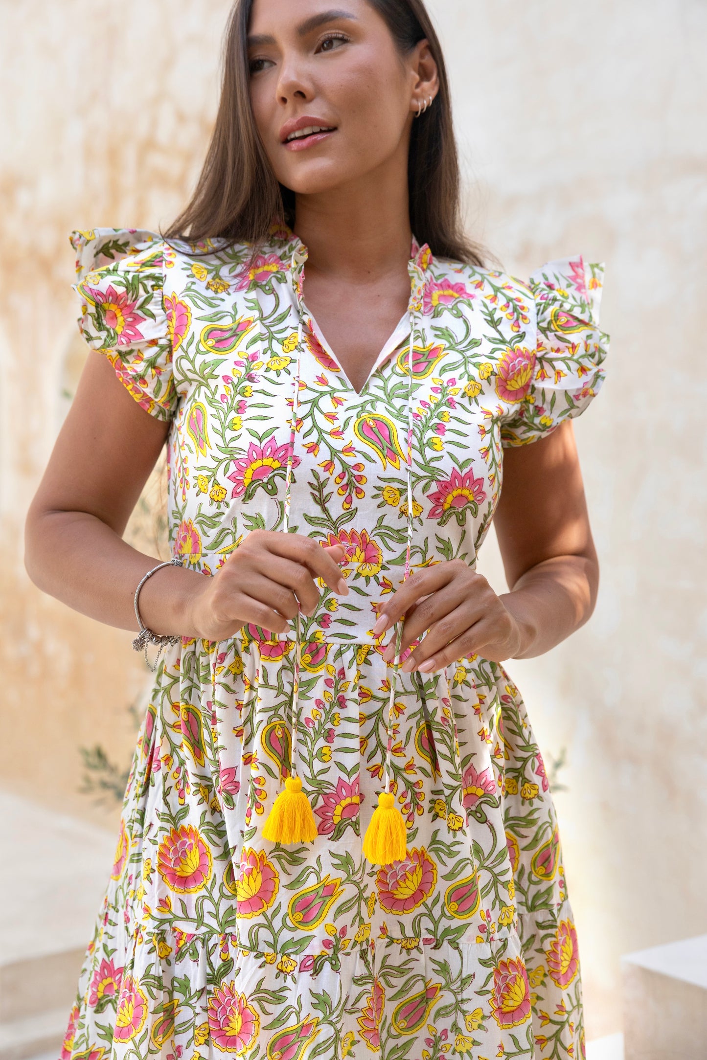 Stella Yellow Dress