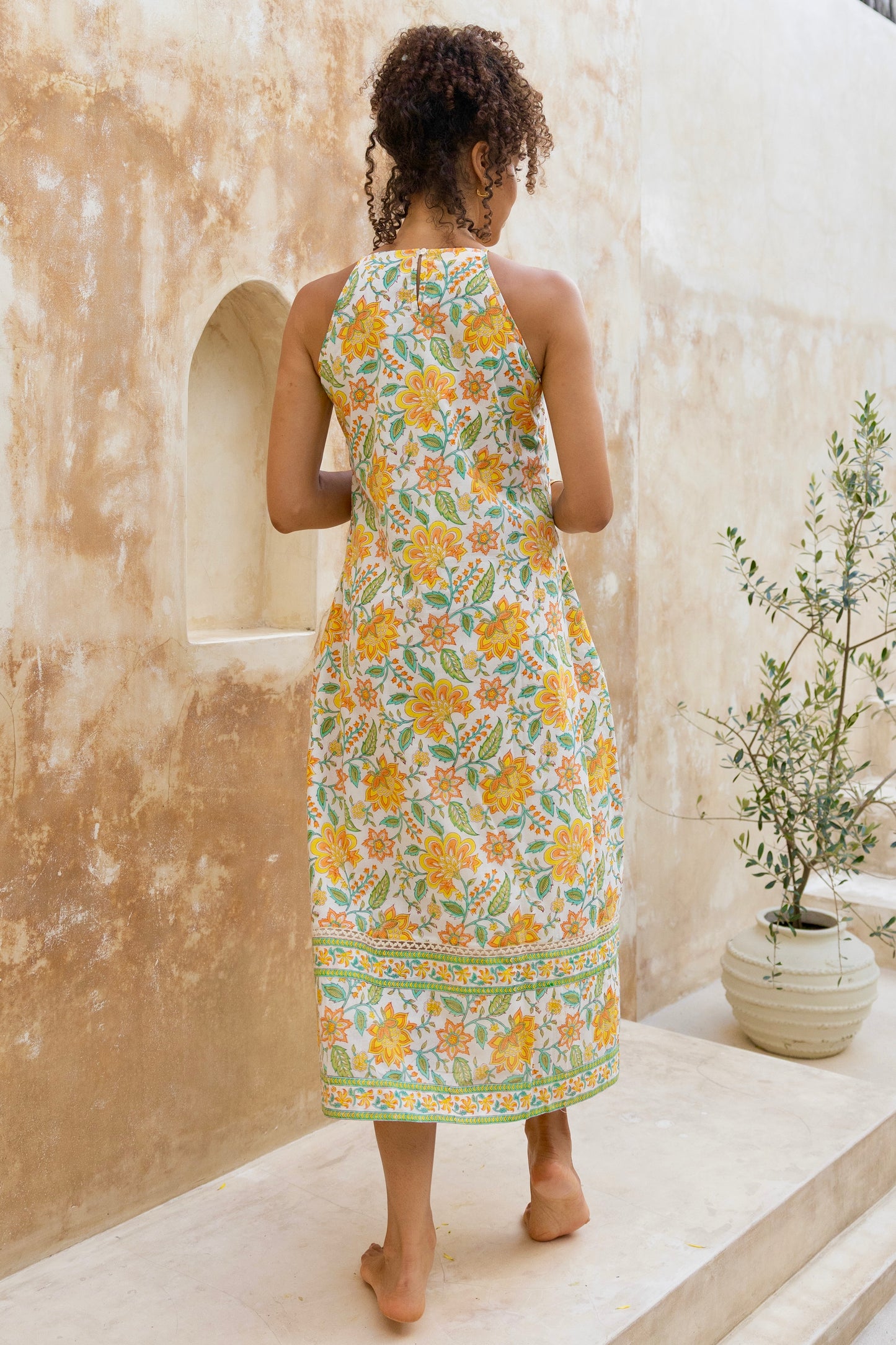 Chloe Yellow Dress