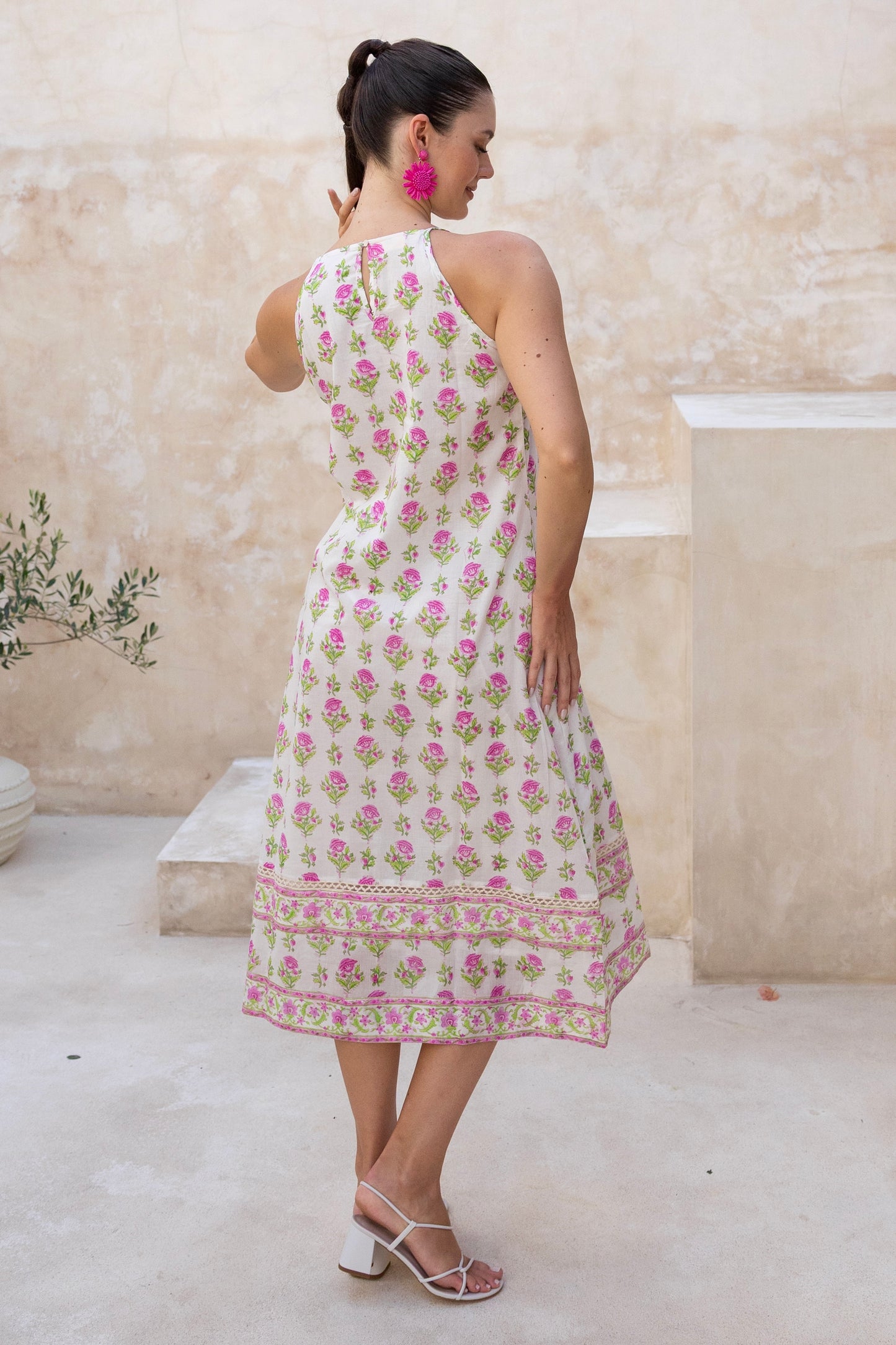 Chloe English Rose Dress