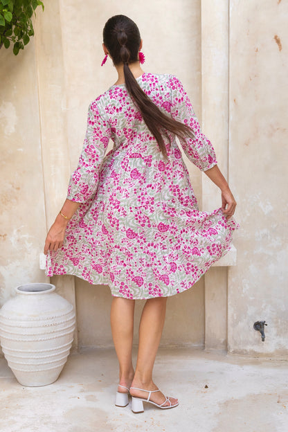 Senna Pink Dress