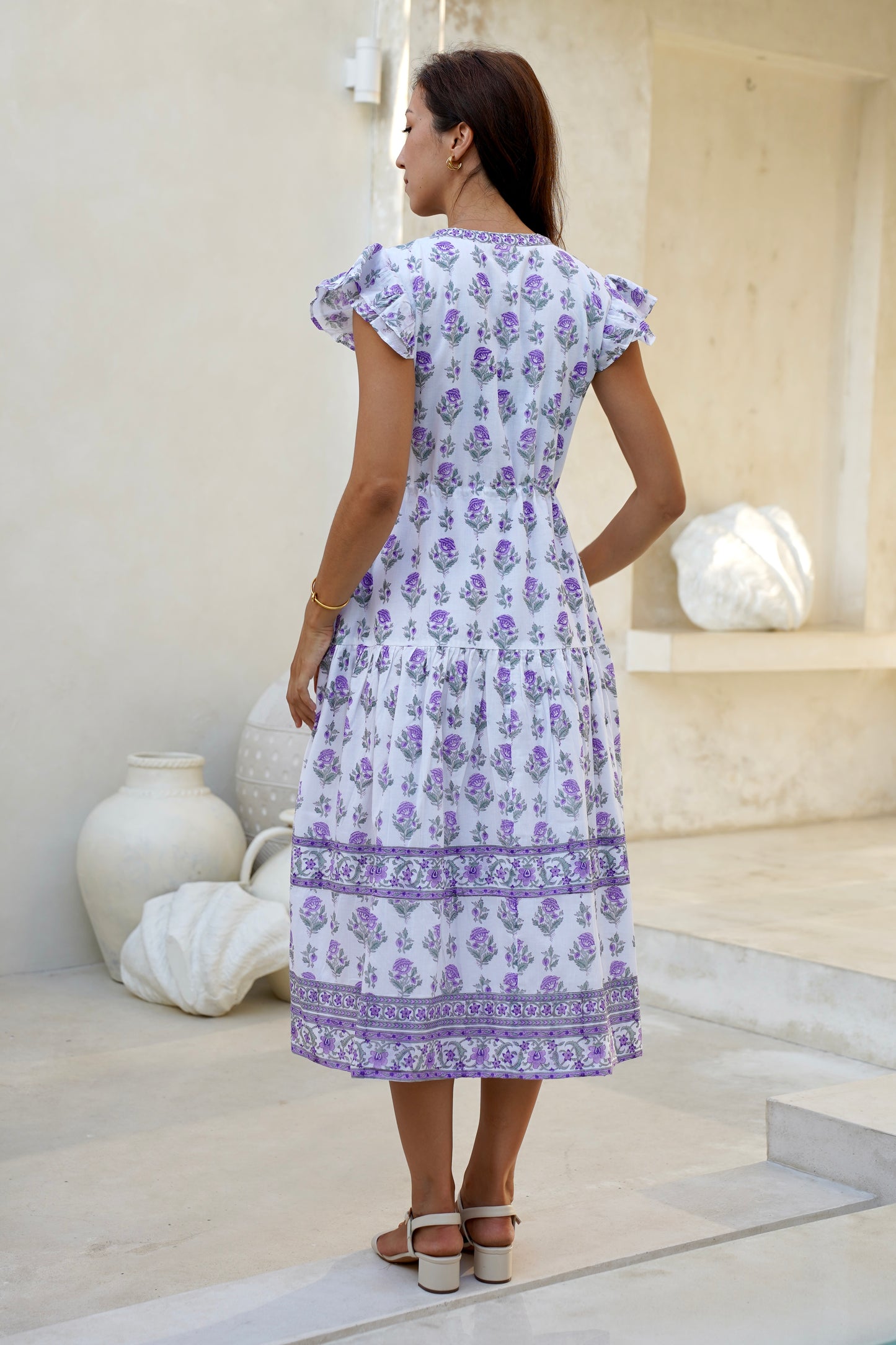 Juniper Dress in Lilac Mist