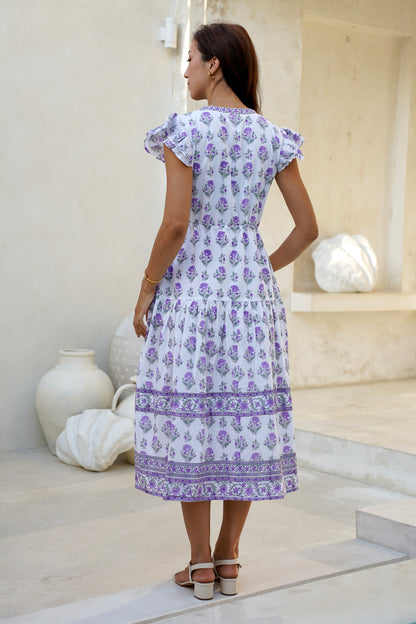 Juniper Dress in Lilac Mist
