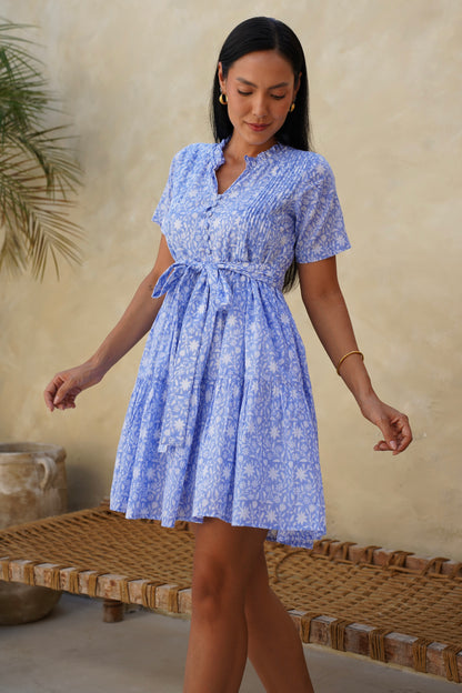 Hazel Dress in Moonlit Garden