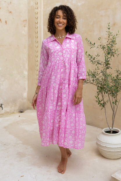 Aster Pink Dress