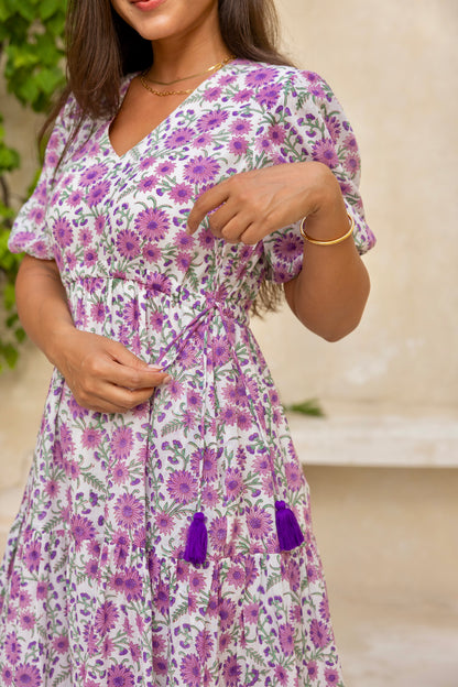 Amaryllis Purple Dress