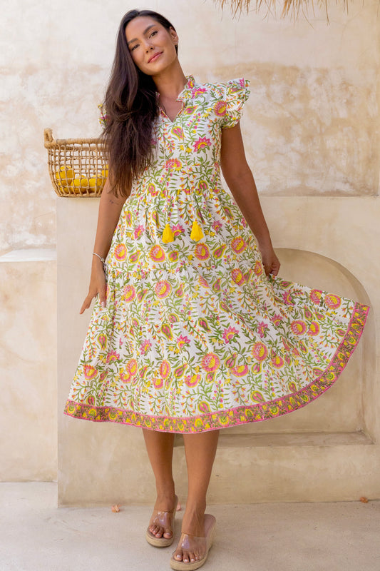 Stella Yellow Dress