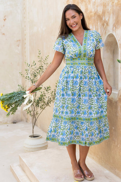 Olivia Blue Dress