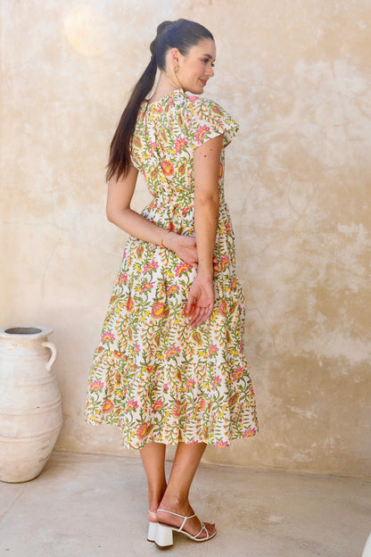 Marguerite Yellow Dress