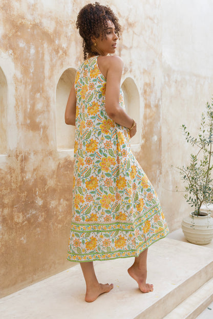 Chloe Yellow Dress