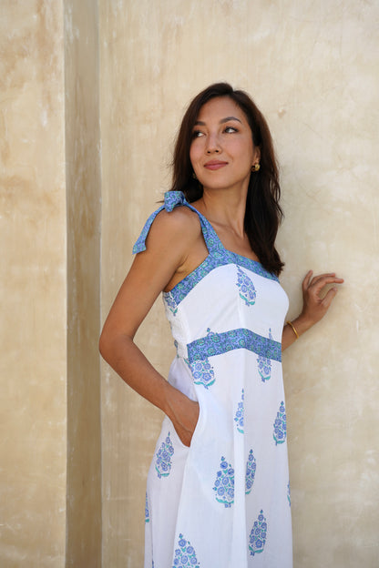 Daisy Dress in Moonlit Garden