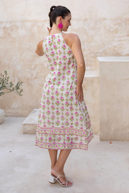 Chloe English Rose Dress
